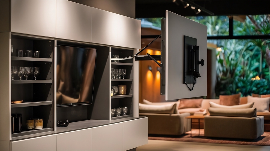 які існують смарт меблі