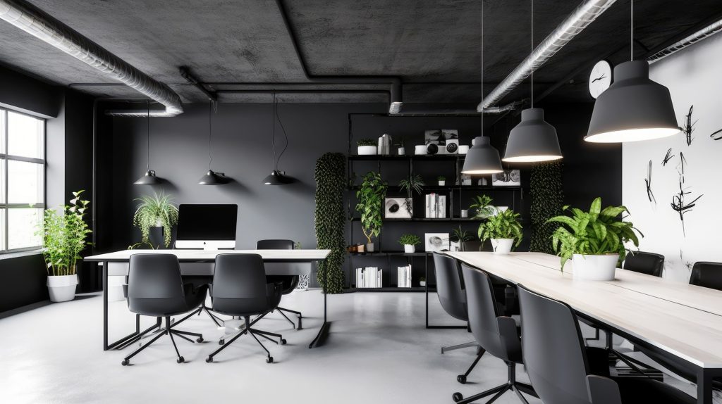 мебель в офисе