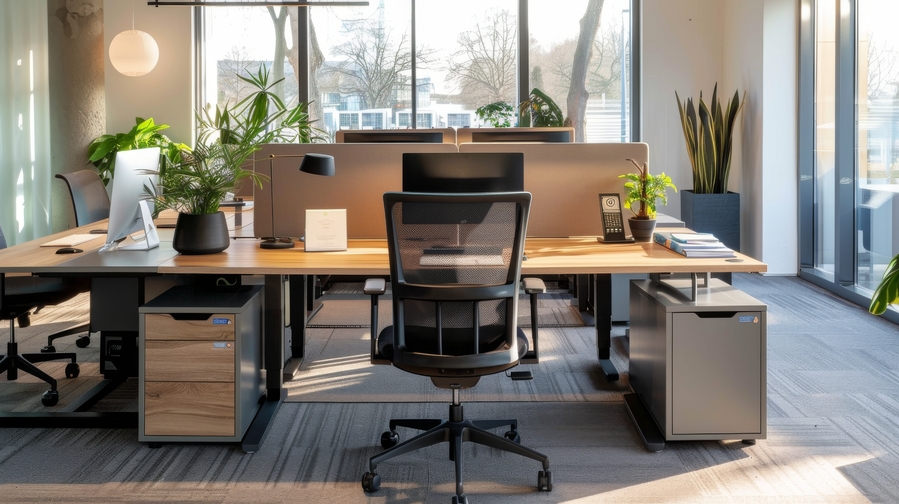 як обрати офісні меблі