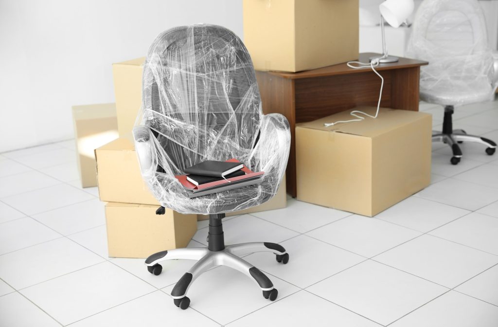 офісний переїзд